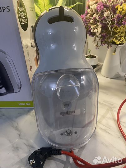 Капсульная кофемашина dolce gusto