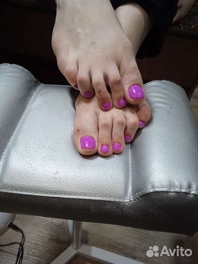 Педикюр на дому