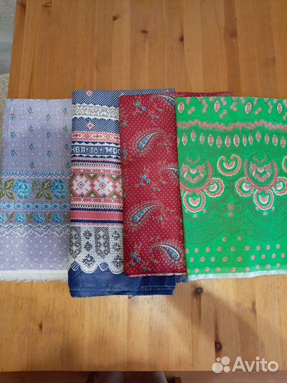 Ткань Олимпиада 80, Москва 80, СССР новая