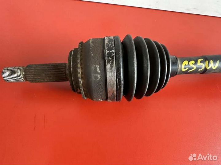 Привод передний правый Mitsubishi Lancer CS5W 4G93