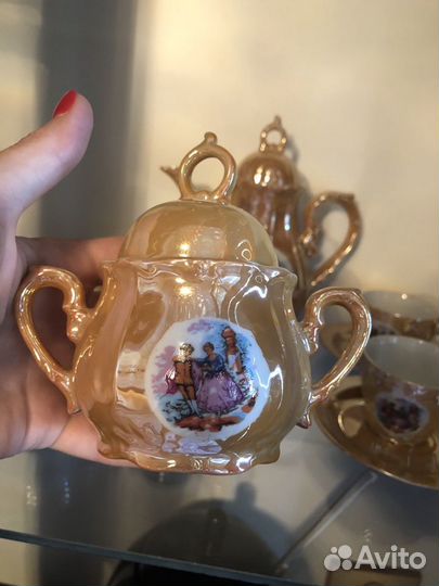 Сервиз кофейный Мадонна (Япония) на 6 персон