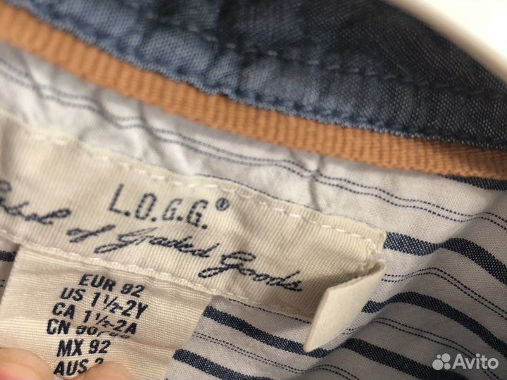 Рубашка H&M для мальчика 92 размер