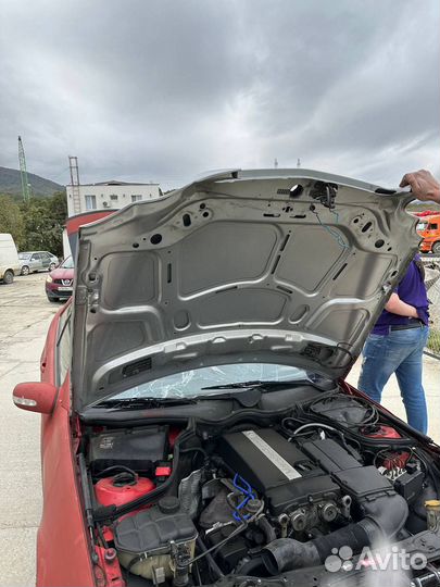 Капот mercedes benz c class w203