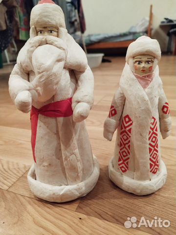 Дед мороз и снегурочка СССР