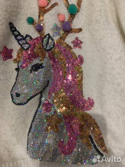 Кофта для девочки 116