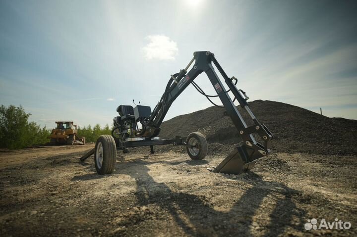 Мини-экскаватор Digger 240, 2024