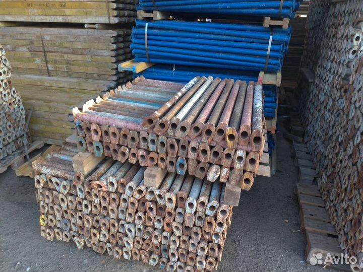 Аренда объёмной опалубки(чашечные леса)