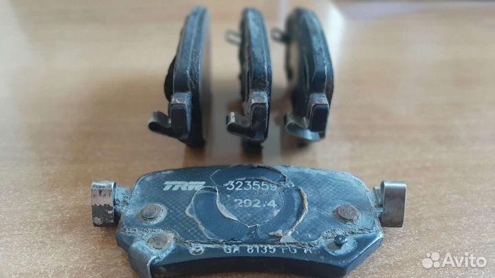 Тормозные колодки на мазда 6 (mazda 6)