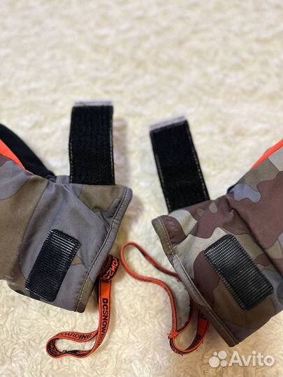 Варежки dc / балаклава капюшон