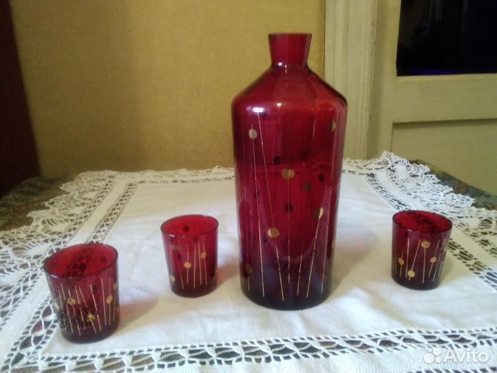 Коньячный набор из СССР