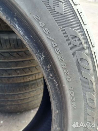 Goform Frozenero 4.25/5 R6.5 22B
