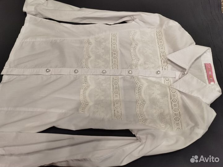 Блузка детская праздничная