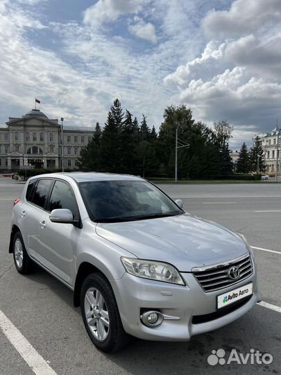 Toyota RAV4 2.0 CVT, 2010, 132 000 км