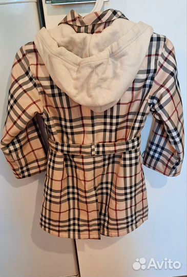 Полупальто для девочки