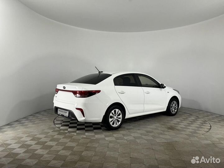 Kia Rio 1.6 МТ, 2019, 99 032 км