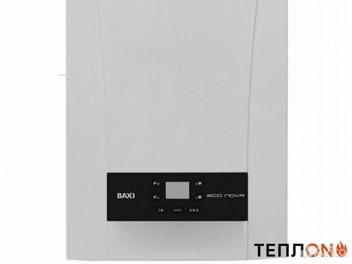 Газовый Котел Baxi Eco Nova 10 F 10 кВт