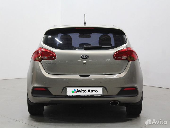 Kia Ceed 1.6 AT, 2014, 75 320 км