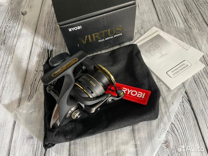 Катушка новая Ryobi Virtus 6000