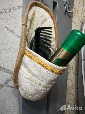 Тапочек для хранения расчесок