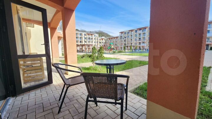 1-к. квартира, 45 м², 1/4 эт.