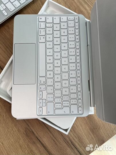 Apple magic keyboard iPad pro 11 m4 2024