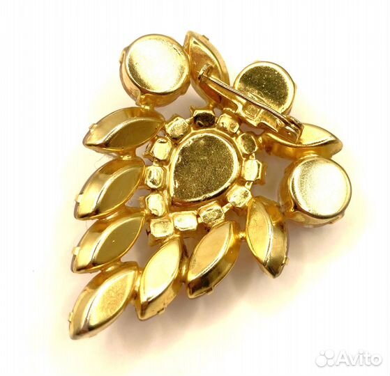 Винтажная брошь (США)