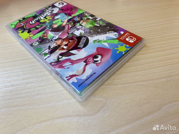 Splatoon 2 для Nintendo switch