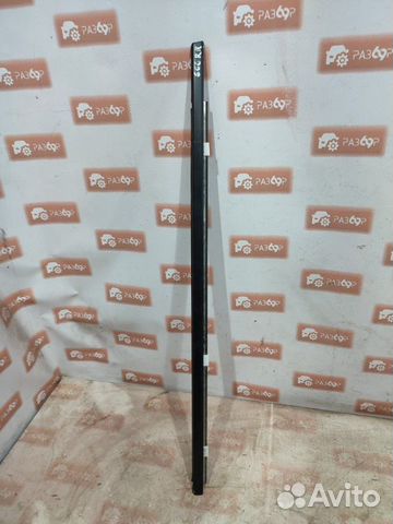 Уплотнитель стекла двери бархотка задний правый