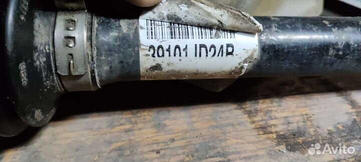 Привод на qashqai 2.0