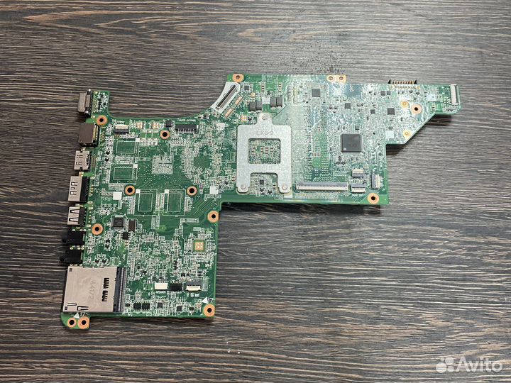 Материнская плата новая hp dv6-3000