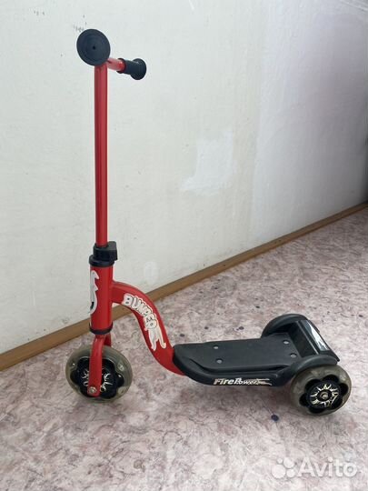 Самокат детский трехколесный