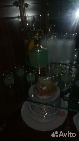 Штоф СССР и рюмки 6 шт