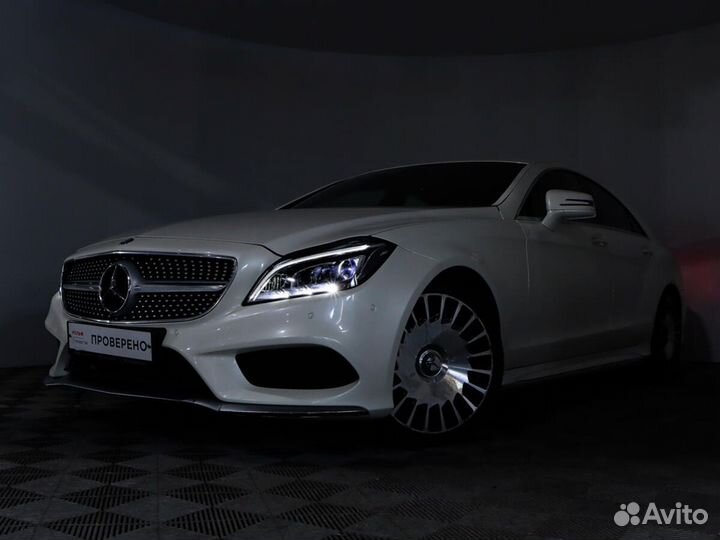 Mercedes-Benz CLS-класс 2.1 AT, 2015, 208 749 км