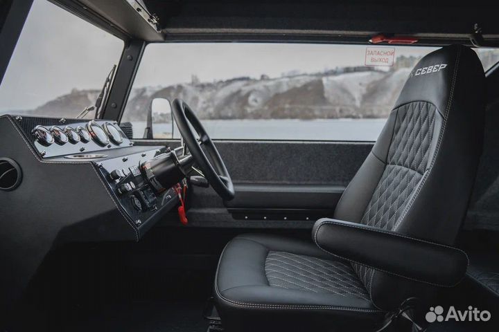 Аэролодка Север Фантом 650К