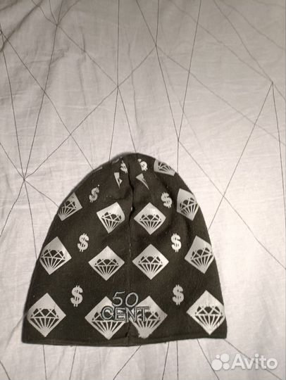 Шапка 50 cent