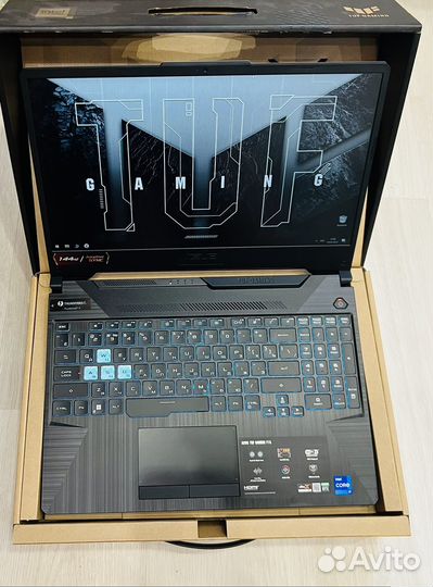 Asus tuf gaming f15 fx506