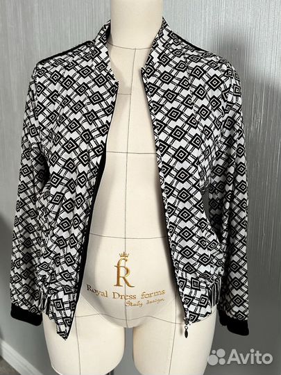 Кофта из африканской ткани