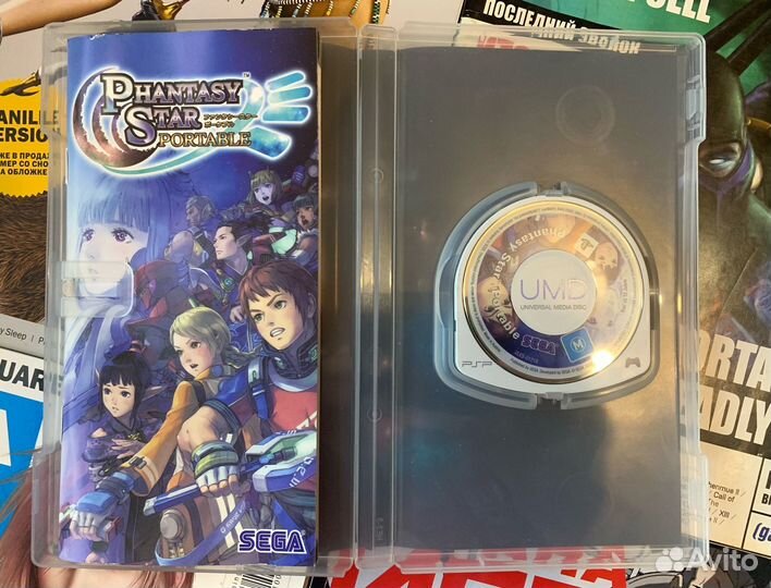 Phantasy Star Portable (PSP, PAL)