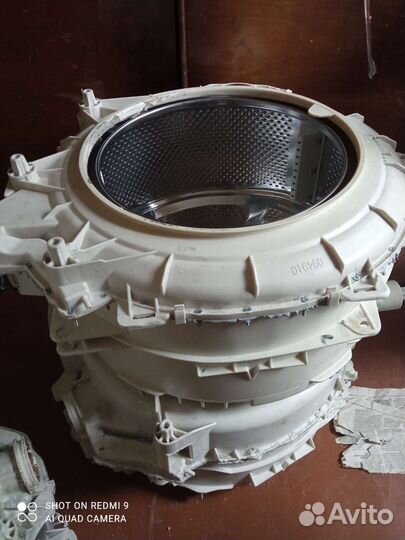 Бак стиральной машины Индезит -аристон и др