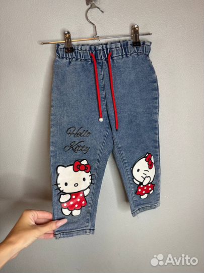 Джинсы playtoday 92