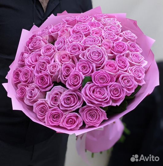 Букет из 51 розы