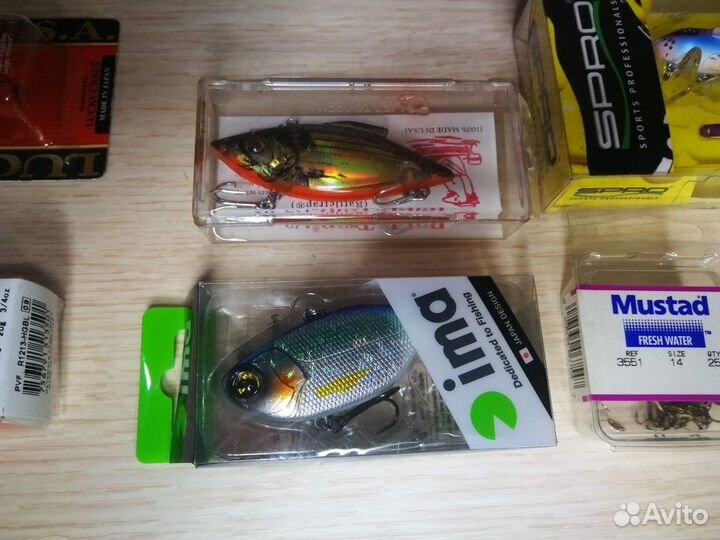 Оригинальные рыболовные приманки