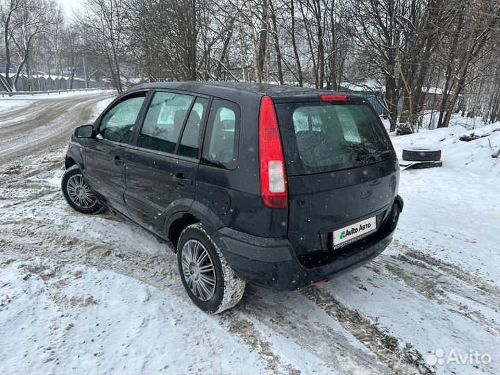 Ford Fusion 1.4 МТ, 2007, 287 000 км