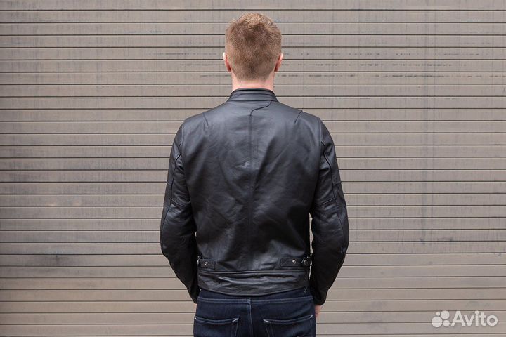 Куртка кожаная Spidi Rock Black