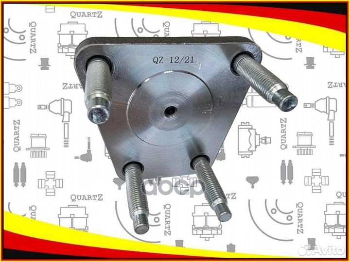Цапфа задняя Nexia/Lanos QZ6115666 Quartz