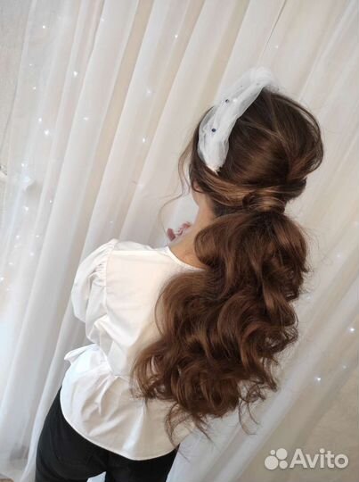 Прически, локоны, плетение кос