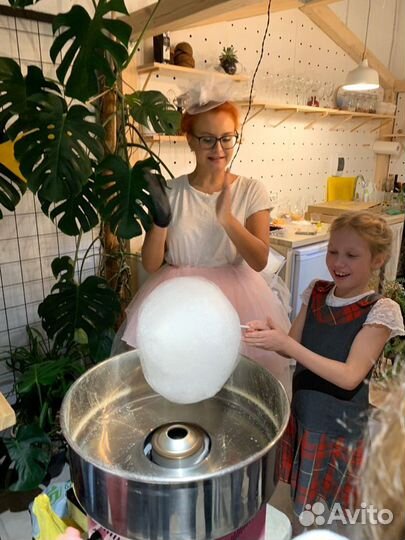 Шоу сахарной ваты