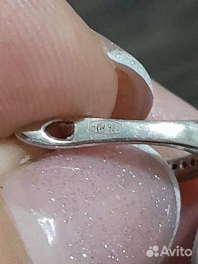 Серебряные серьги