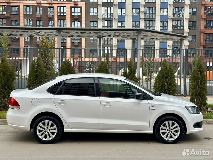 Volkswagen Polo 1.6 AT, 2013, 193 352 км