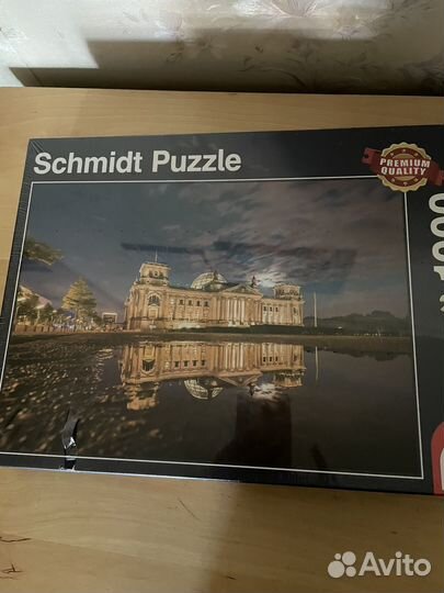 Пазлы 1000 деталей